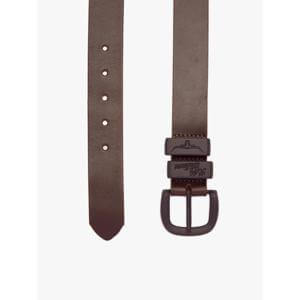R.M. Williams Drover Belt in Chocolate